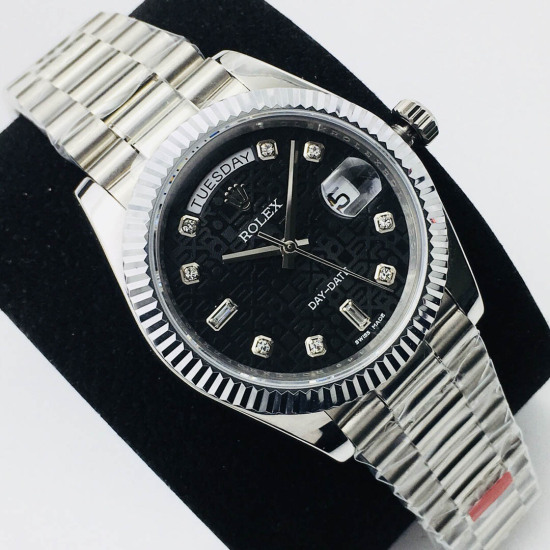 Rolex Day-Date Watch Diameter: 41mm Thickness: 11.8mm