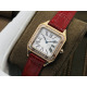Cartier Santos Couple Watch Diameter: 43.5X31.4mm Women's 38X27.5mm