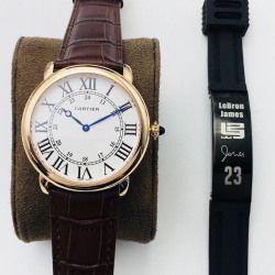 Cartier Sapphire watch