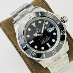Rolex single red ghost king watch