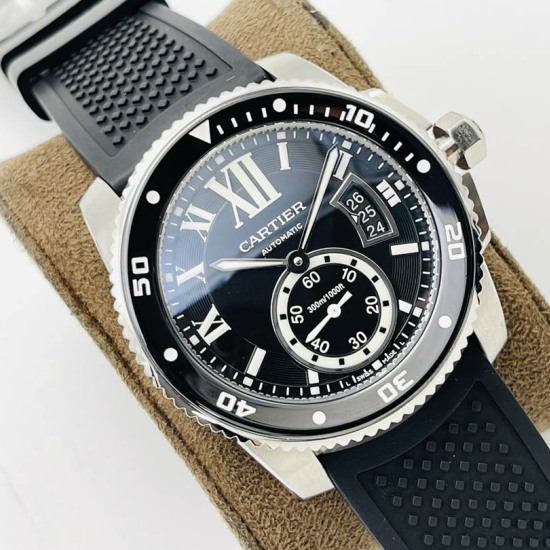 Cartier card diving series watch Diameter: 42MM*11MM