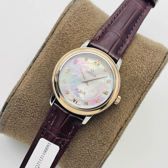 Omega Butterfly Watch Diameter: 27.4 mm