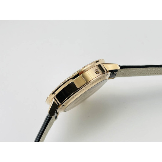 Jaeger-LeCoultre Dating Watch Diameter: 34mm Thickness 8.8mm Model: Q3523570