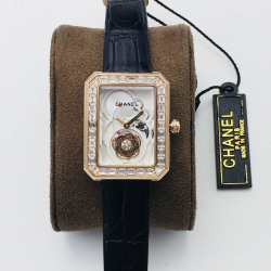 Chanel Skeleton Series Watch Diameter: 28.5MM*37MM