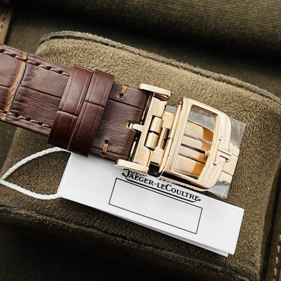 Jaeger-LeCoultre Master Series Watch Model: 1548420 Diameter 40mm*8.8mm