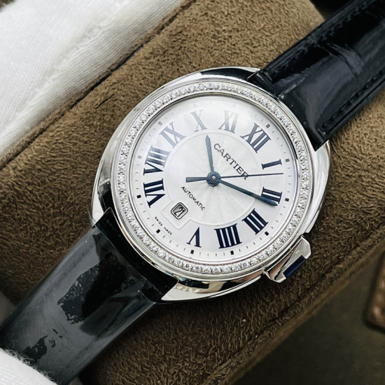 Cartier Couple Watch Diameter: 31 mm