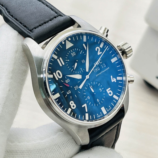 IWC Wave Series Watch Size: 40*11.1 mm