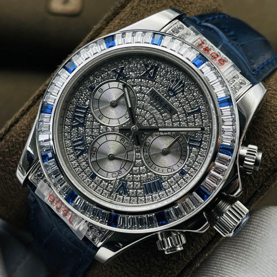 Rolex Daytona full diamond watch