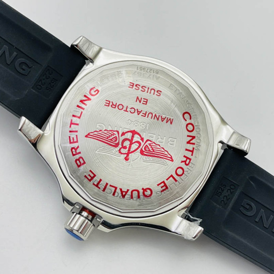 Breitling Ocean Series Watch Size: 24X20 mm