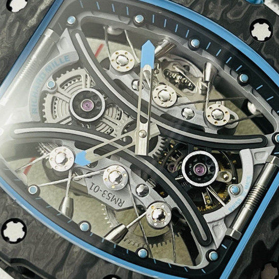 Richard Mille RM53-01 Flywheel Watch