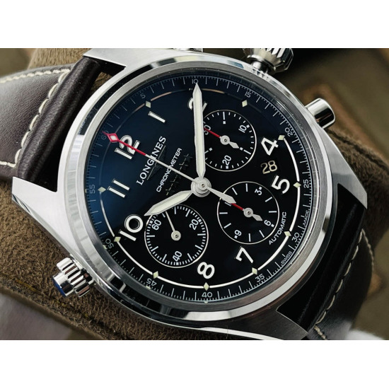 Longines Pioneer Series Watch Size: 42MM Model: ETA7753