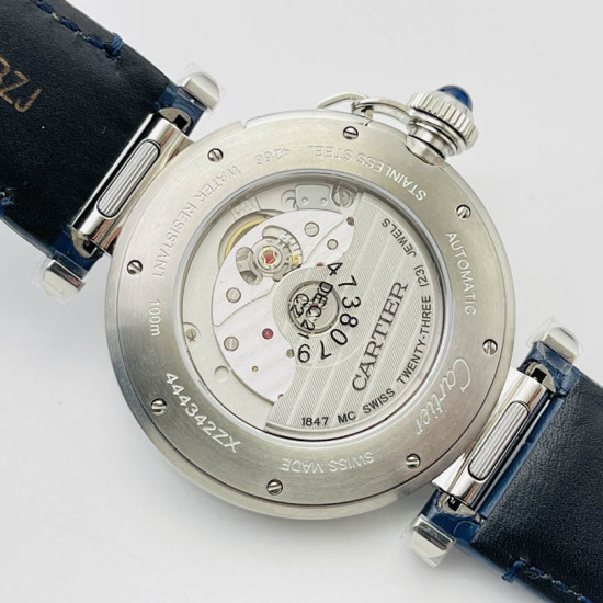 Cartier Pasha couple watch size: 41MM size 35MM