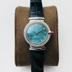 Bulgari LVCEA Watch Size: 28mm