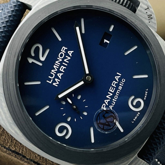Panerai PAM1119 Carbon Brazing Series Watch Diameter: 44MM
