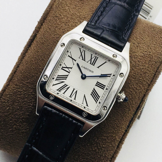 Cartier couple watch series Diameter: 43.5X31.4 mm 38X27.5 mm