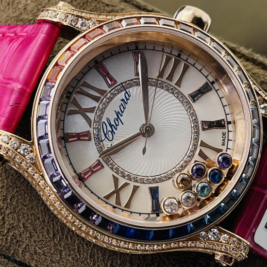 Chopard Colored Diamonds Watches