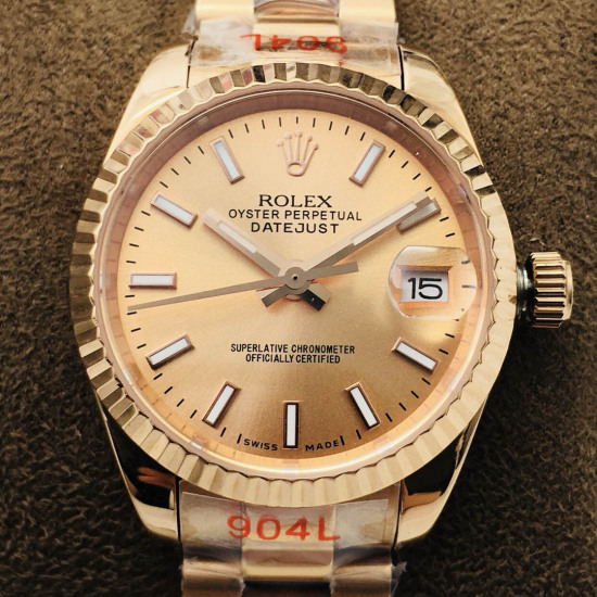 Rolex Rolex series ladies watch Diameter: 28MM
