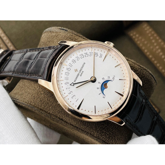 Vacheron Constantin Heritage Watch Model: 4010U Diameter: 42.5 mm Rose Gold