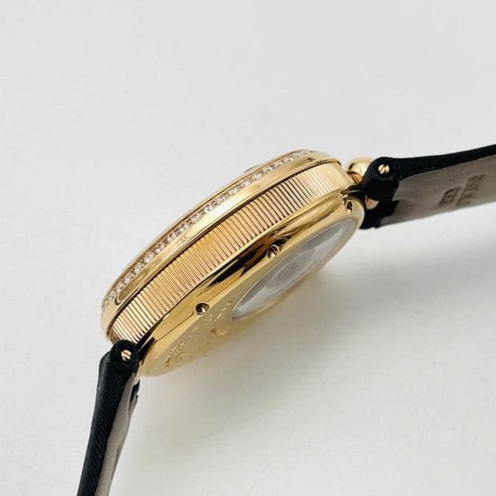 Breguet watch size: 36.5*28.45 mm