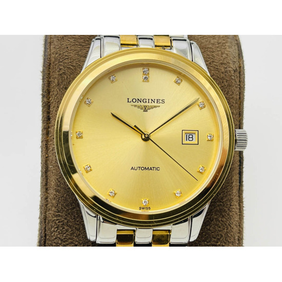 Longines Ensign series watch Diameter: 40*8.0MM rose gold