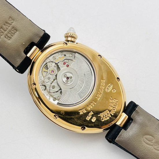 Breguet watch size: 36.5*28.45 mm