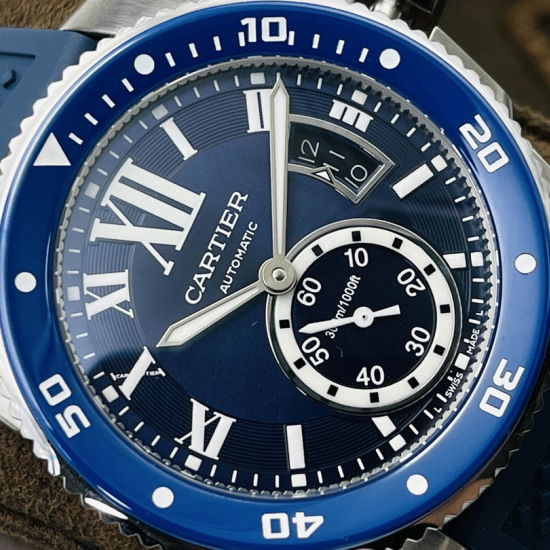 Cartier diving watch Diameter: 42MM*11MM