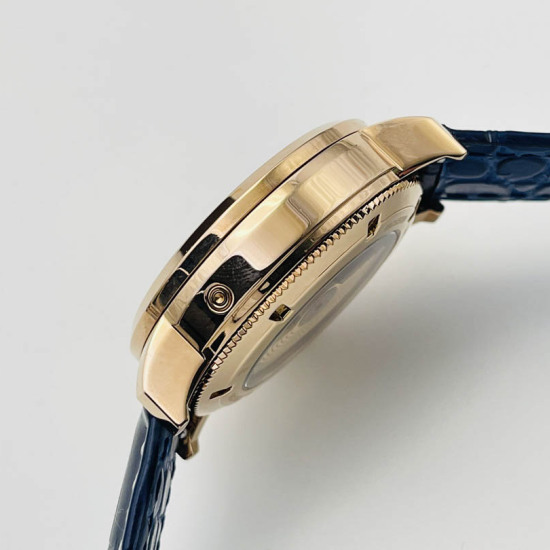 Vacheron Constantin Mechanical Watch Diameter: 41mm Black Brown