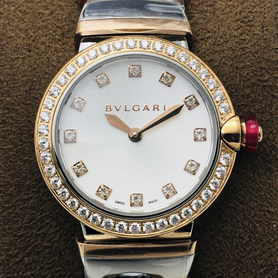 Bulgari BVLGARI LVCEA series watch Diameter: 33 mm