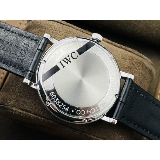 IWC wave series watch diameter 40MMX11MM