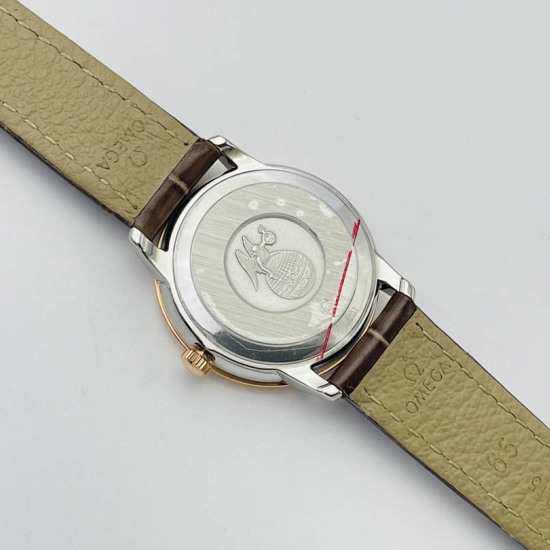 Omega Butterfly Watch Diameter: 27.4 mm