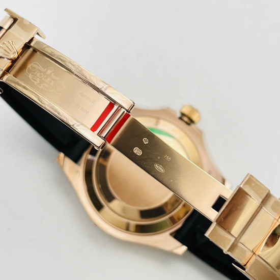 Rolex yacht series watch diameter: 40MM