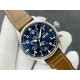 IWC Blue Series Watch Size: 43MMX15MM