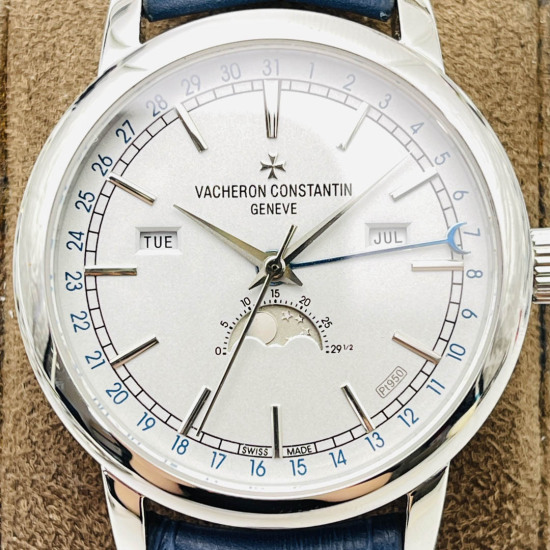 Vacheron Constantin Heritage Watch Silver Model: 2460QCL