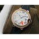 Cartier Blue Balloon Watch Diameter: 33 mm