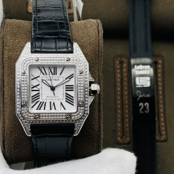 Cartier series watch Diameter: 44.2*35.6 mm