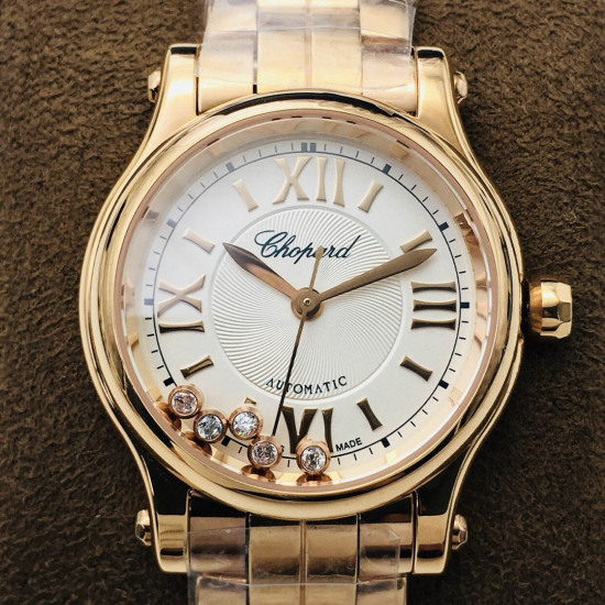 Chopard Happy Diamonds watch Diameter: 30 mm