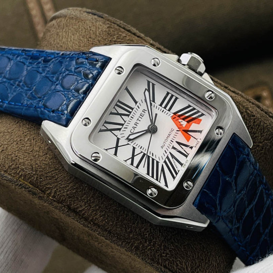 Cartier Santos Couple Watch Diameter: 51*41