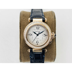 Cartier Pasha series watch Diameter: 41MM Diameter: 35MM