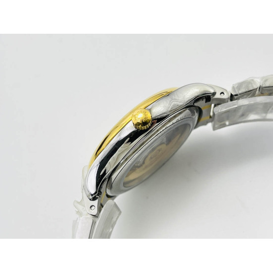 Longines watch Diameter: 38.5 mm Model: P1750 rose gold