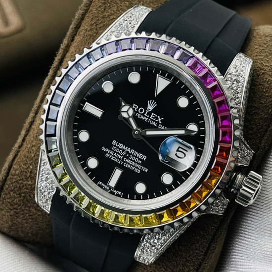 Rolex Rainbow watch