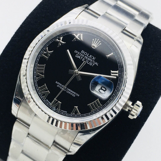 Rolex mechanical watch Diameter: 36*11.7 mm