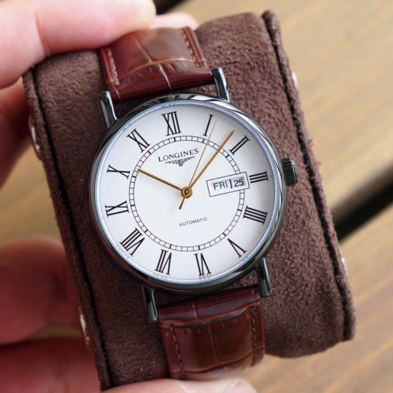 Longines Simple Men's Watch Size: Diameter: 41*12mm!