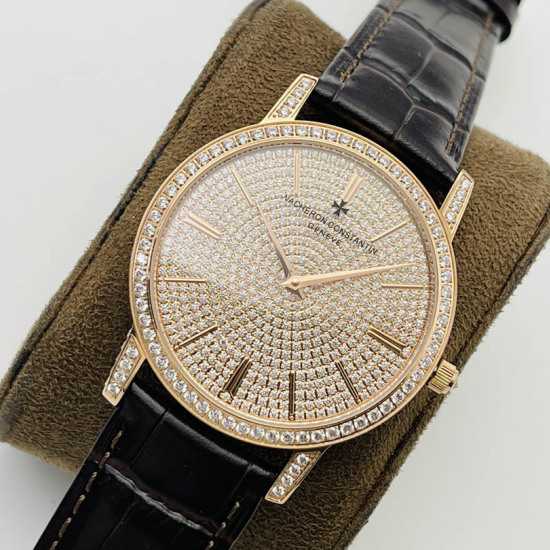 Vacheron Constantin Heritage Series Watch Model: 81579 Diameter: 40MM*7.8MM3️