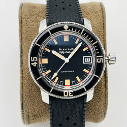 Blancpain watch size: 40.30*13.23 mm