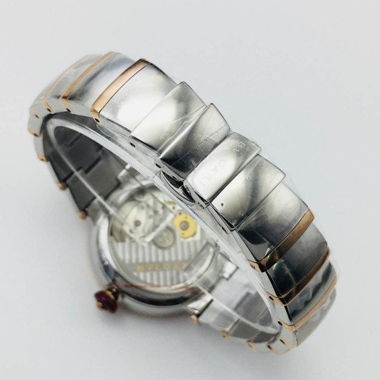 Bulgari LVCEA series watch diameter 33 mm
