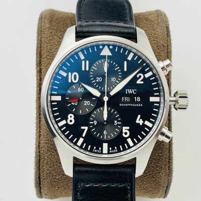 IWC Blue Series Watch Size: 43MMX15MM
