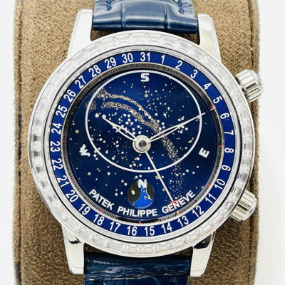  Patek Philippe Starry Sky Watch Diameter: 42*11mm