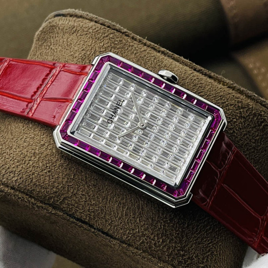 Chanel PREMIRE watch Diameter: 26.7X34.6X7.33