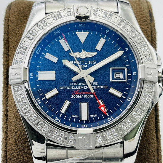 Breitling World Series Watch Diameter: 43 mm * 12.2 mm