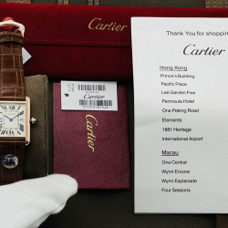Cartier Tank Watch Diameter: 24MMX31MM 27MMX34MM